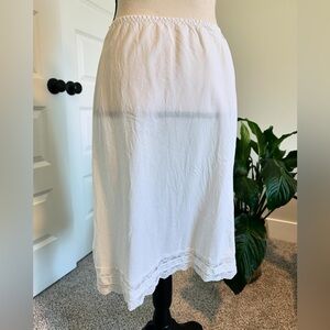 Vintage half slip
